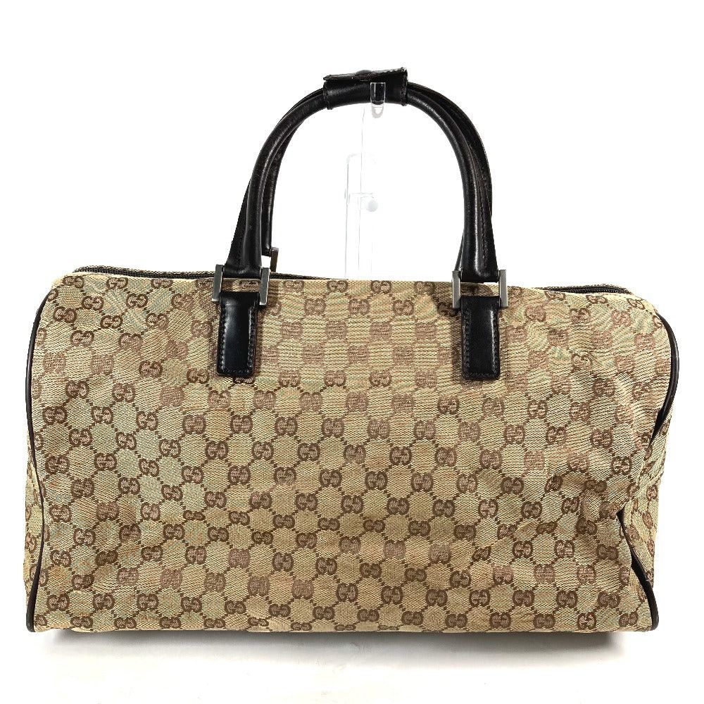 Gucci Gucci 012, 0383, 06 Shawl Shoulder Bag Briefcase Gg Boston Canvas/Leather Men Size ONE SIZE - 2 Thumbnail