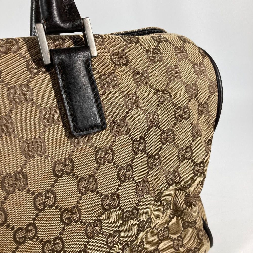 Gucci Gucci 012, 0383, 06 Shawl Shoulder Bag Briefcase Gg Boston Canvas/Leather Men Size ONE SIZE - 9 Thumbnail