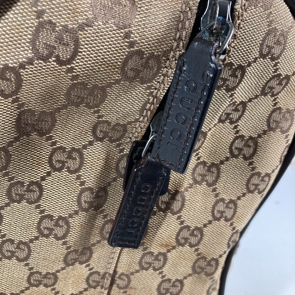 Gucci Gucci 012, 0383, 06 Shawl Shoulder Bag Briefcase Gg Boston Canvas/Leather Men Size ONE SIZE - 6 Thumbnail