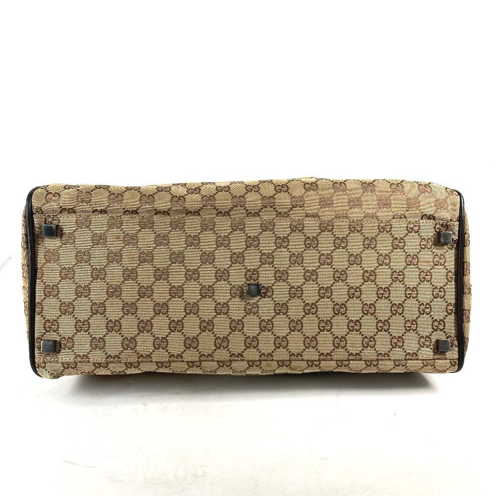 Gucci Gucci 012, 0383, 06 Shawl Shoulder Bag Briefcase Gg Boston Canvas/Leather Men Size ONE SIZE - 10 Thumbnail