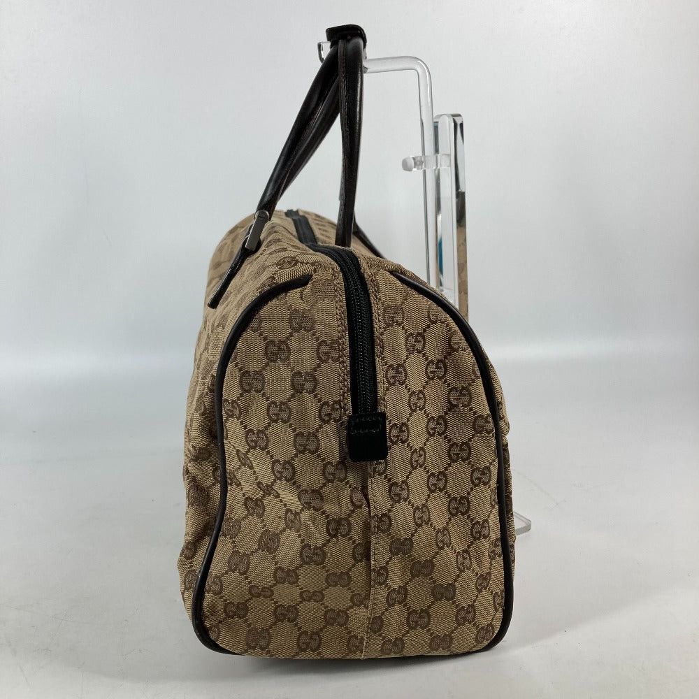 Gucci Gucci 012, 0383, 06 Shawl Shoulder Bag Briefcase Gg Boston Canvas/Leather Men Size ONE SIZE - 4 Thumbnail