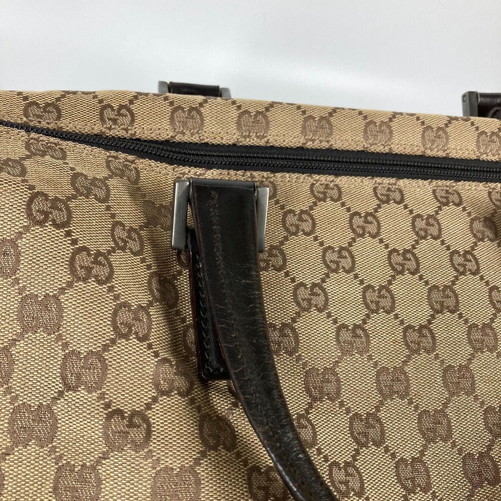 Gucci Gucci 012, 0383, 06 Shawl Shoulder Bag Briefcase Gg Boston Canvas/Leather Men Size ONE SIZE - 17 Thumbnail