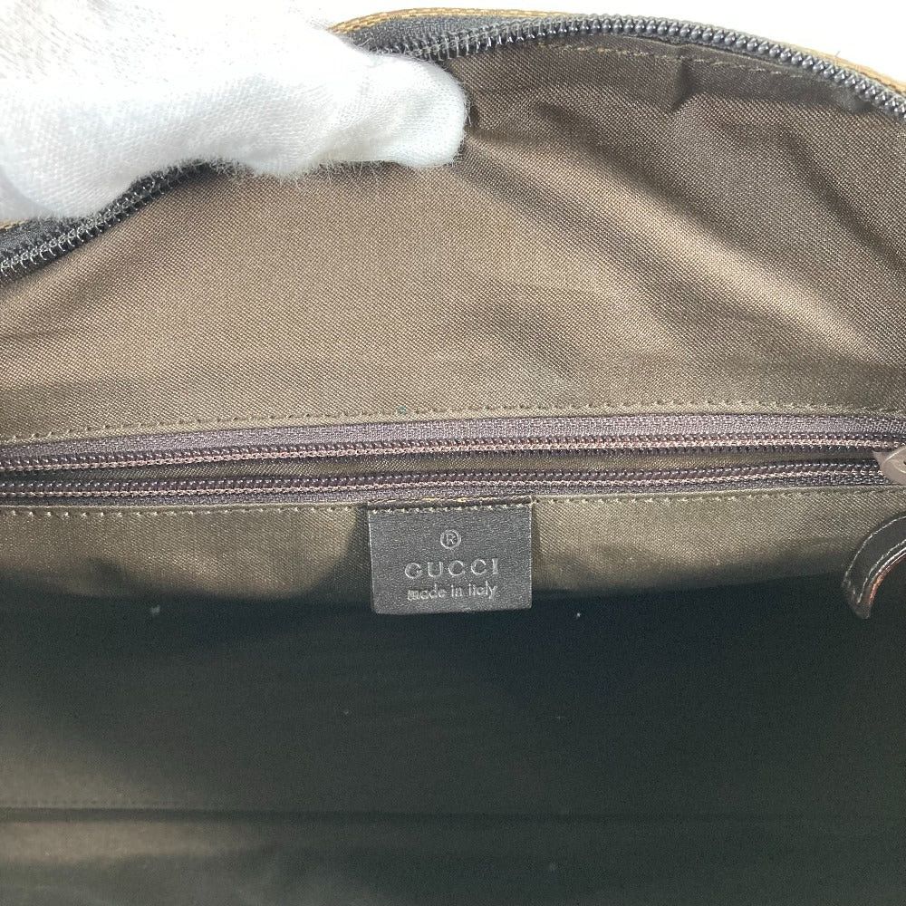 Gucci Gucci 012, 0383, 06 Shawl Shoulder Bag Briefcase Gg Boston Canvas/Leather Men Size ONE SIZE - 15 Thumbnail
