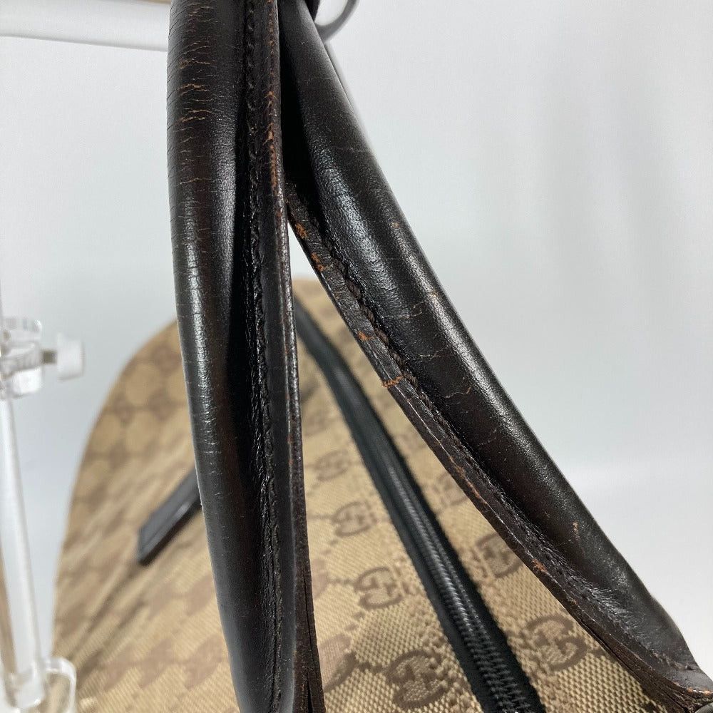 Gucci Gucci 012, 0383, 06 Shawl Shoulder Bag Briefcase Gg Boston Canvas/Leather Men Size ONE SIZE - 7 Thumbnail
