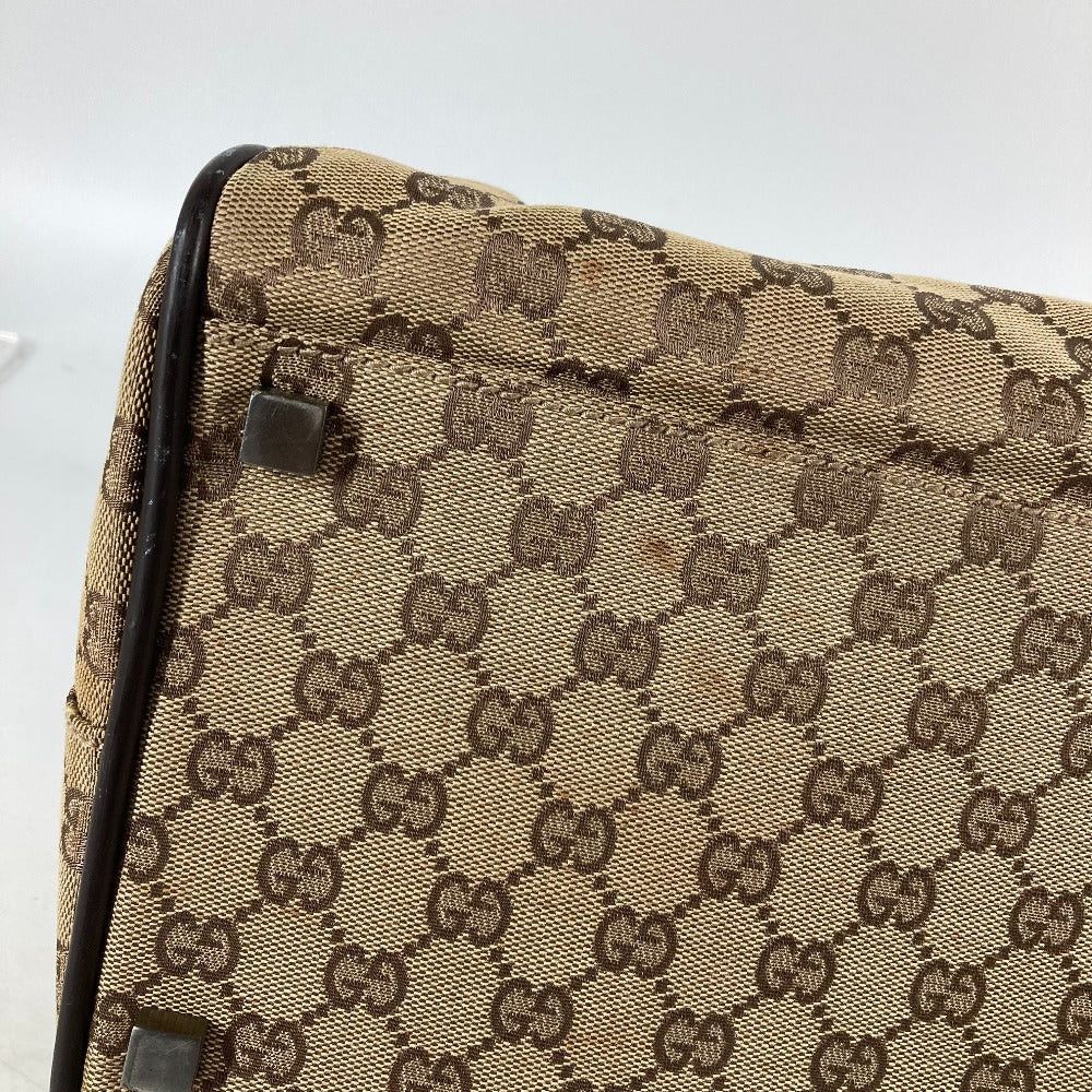 Gucci Gucci 012, 0383, 06 Shawl Shoulder Bag Briefcase Gg Boston Canvas/Leather Men Size ONE SIZE - 11 Thumbnail