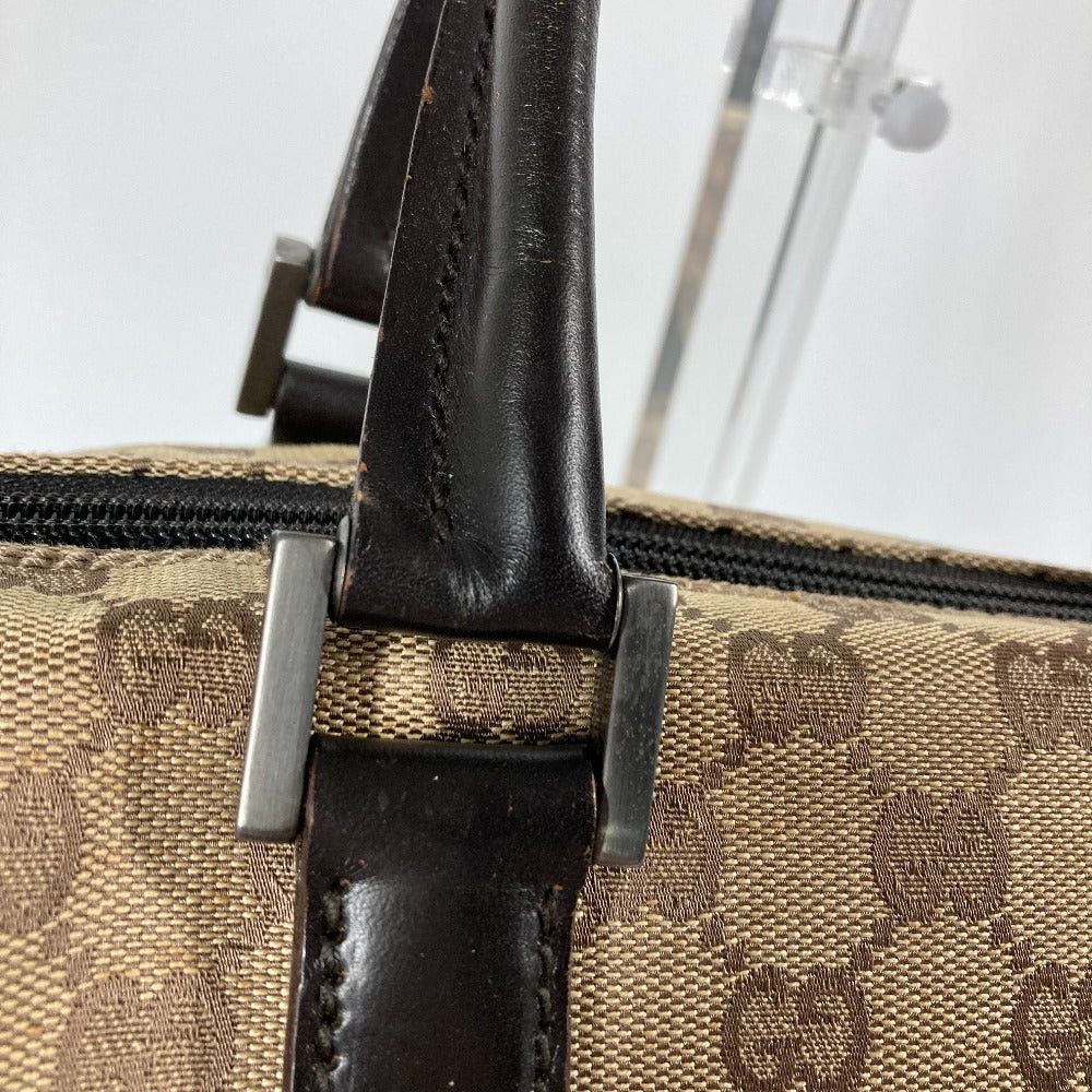 Gucci Gucci 012, 0383, 06 Shawl Shoulder Bag Briefcase Gg Boston Canvas/Leather Men Size ONE SIZE - 3 Thumbnail