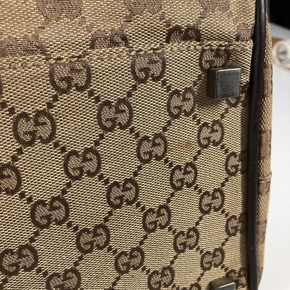 Gucci Gucci 012, 0383, 06 Shawl Shoulder Bag Briefcase Gg Boston Canvas/Leather Men Size ONE SIZE - 12 Thumbnail