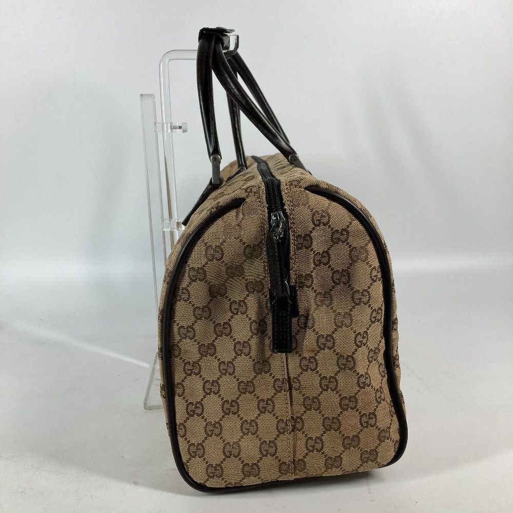 Gucci Gucci 012, 0383, 06 Shawl Shoulder Bag Briefcase Gg Boston Canvas/Leather Men Size ONE SIZE - 5 Thumbnail