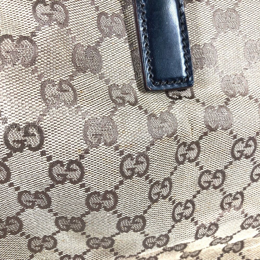 Gucci Gucci 012, 0383, 06 Shawl Shoulder Bag Briefcase Gg Boston Canvas/Leather Men Size ONE SIZE - 8 Thumbnail