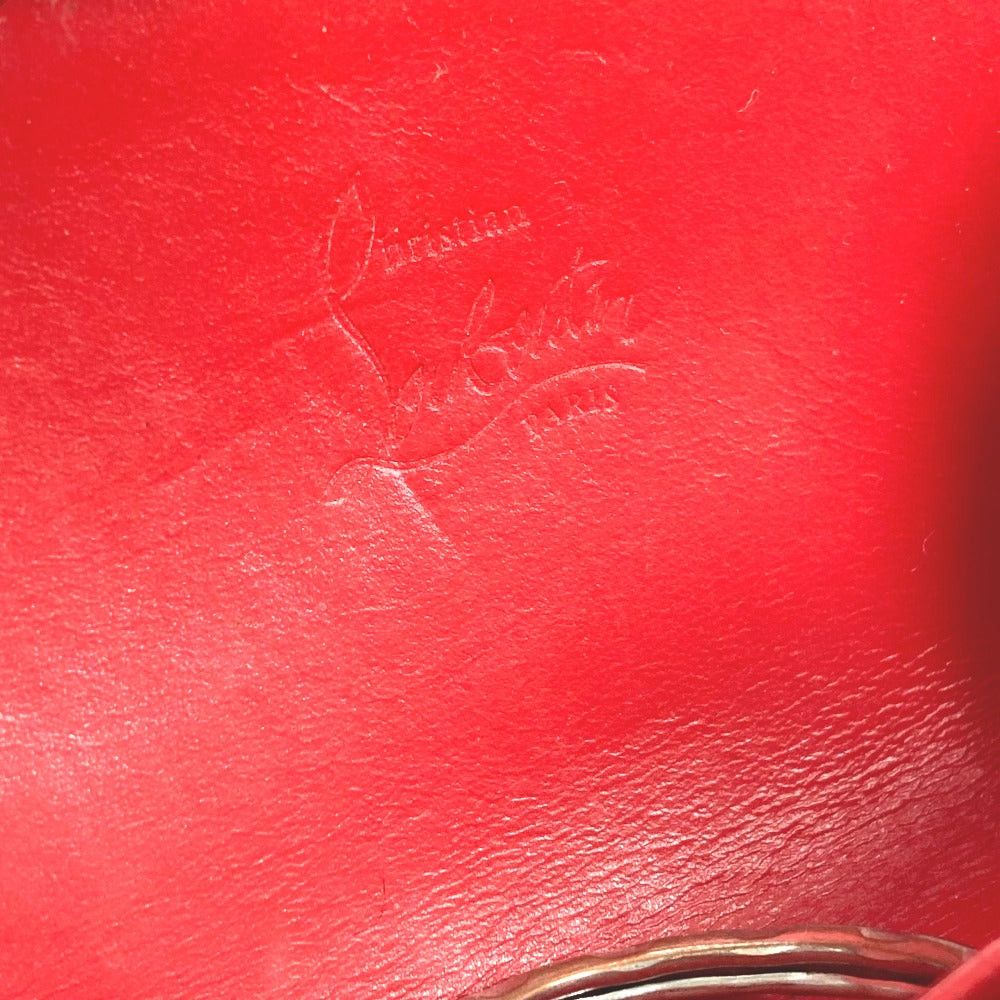 Christian Louboutin Christian Louboutin Wallet Change Purse Studs With Key Ring Coin Leather Men Size ONE SIZE - 6 Thumbnail