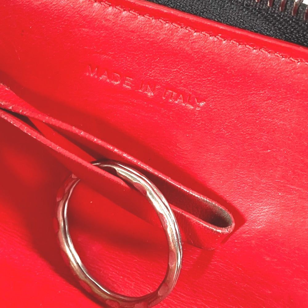 Christian Louboutin Christian Louboutin Wallet Change Purse Studs With Key Ring Coin Leather Men Size ONE SIZE - 5 Thumbnail