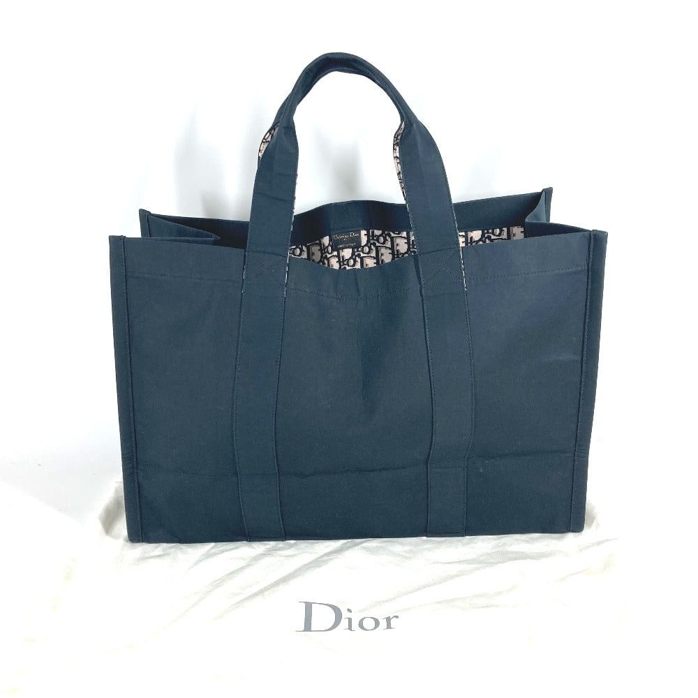 Dior Dior Oblique Trotteur Logo Shoulder Bag Briefcase Tote Canvas Men Size ONE SIZE - 11 Thumbnail