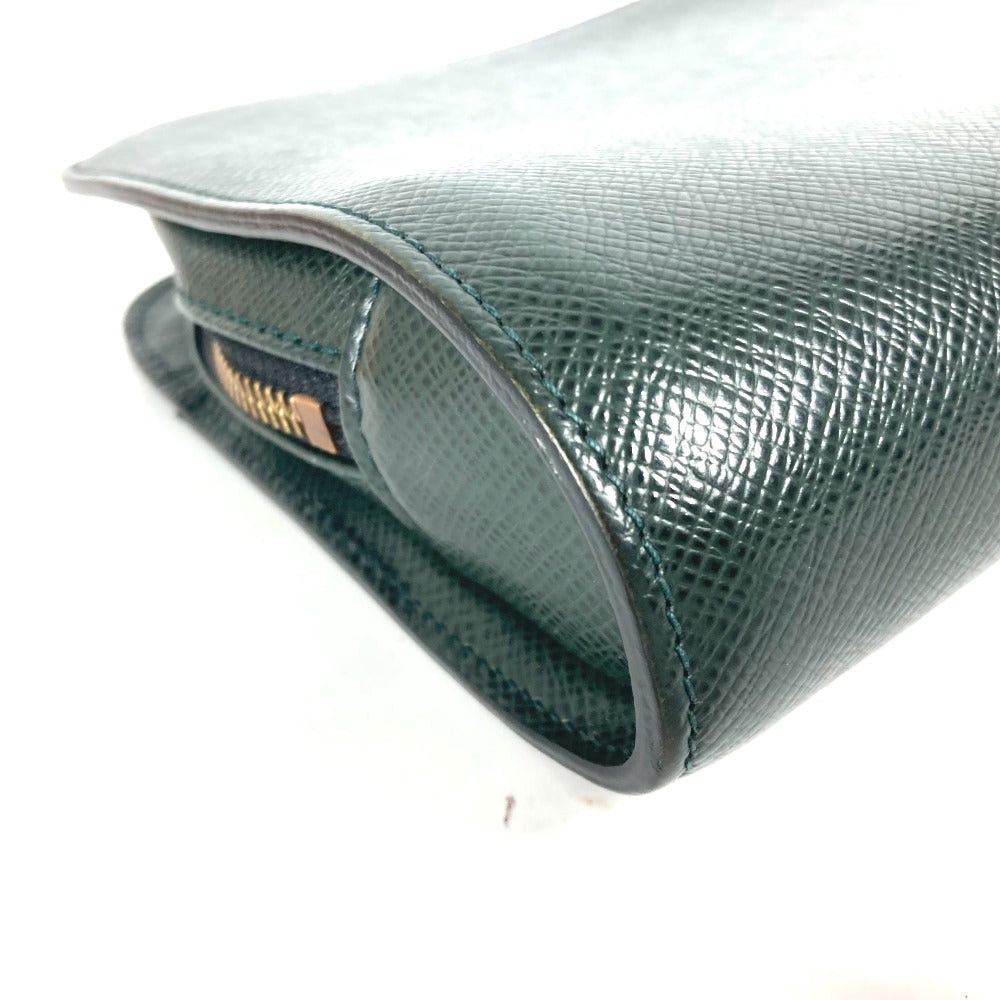 Louis Vuitton Louis Vuitton M30184 Taiga Baikal (Variety Of Loaf, Leontopodium Oryzivum) Clutch Bag Briefcase Pouch With Straps Zippered Carrying Case Leather Men Size ONE SIZE - 4 Thumbnail