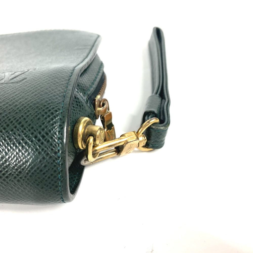 Louis Vuitton Louis Vuitton M30184 Taiga Baikal (Variety Of Loaf, Leontopodium Oryzivum) Clutch Bag Briefcase Pouch With Straps Zippered Carrying Case Leather Men Size ONE SIZE - 5 Thumbnail