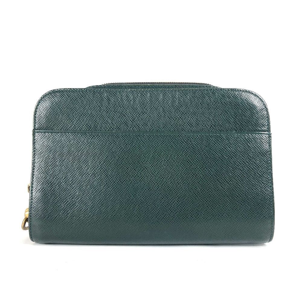 Louis Vuitton Louis Vuitton M30184 Taiga Baikal (Variety Of Loaf, Leontopodium Oryzivum) Clutch Bag Briefcase Pouch With Straps Zippered Carrying Case Leather Men Size ONE SIZE - 2 Thumbnail