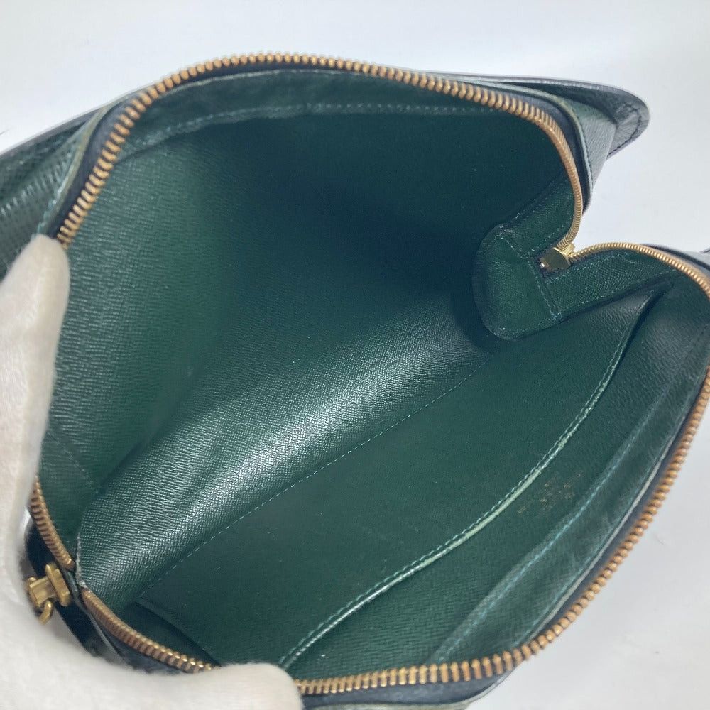 Louis Vuitton Louis Vuitton M30184 Taiga Baikal (Variety Of Loaf, Leontopodium Oryzivum) Clutch Bag Briefcase Pouch With Straps Zippered Carrying Case Leather Men Size ONE SIZE - 9 Thumbnail