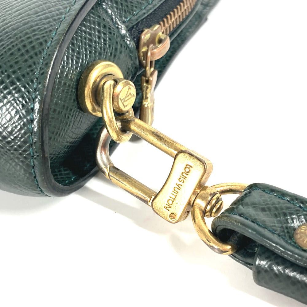 Louis Vuitton Louis Vuitton M30184 Taiga Baikal (Variety Of Loaf, Leontopodium Oryzivum) Clutch Bag Briefcase Pouch With Straps Zippered Carrying Case Leather Men Size ONE SIZE - 6 Thumbnail