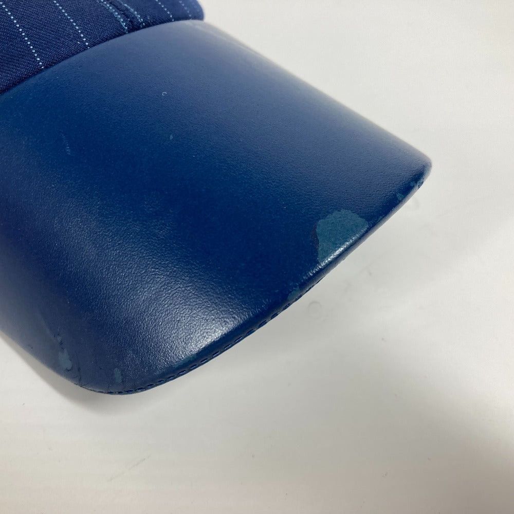 Louis Vuitton Louis Vuitton M7007L Stripe Casket Lv Varsity Chapeau Cap Baseball Wool Men Size ONE SIZE - 13 Thumbnail