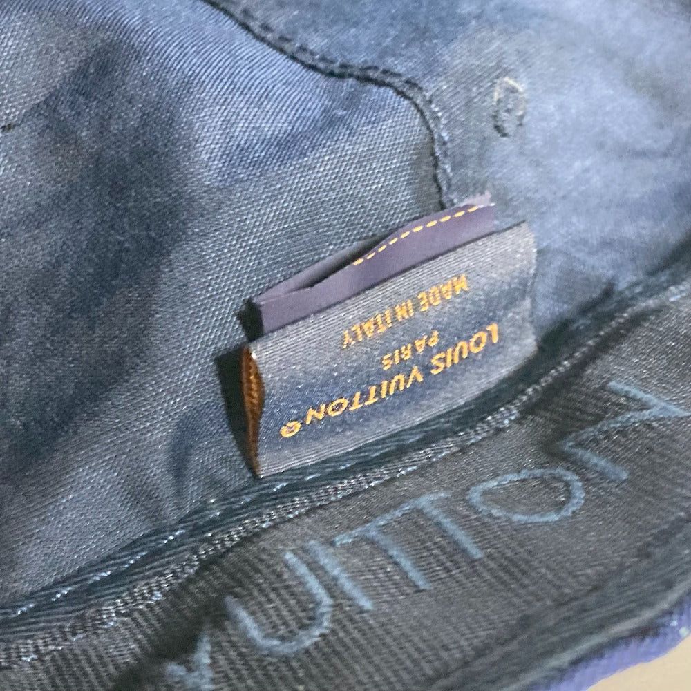 Louis Vuitton Louis Vuitton M7007L Stripe Casket Lv Varsity Chapeau Cap Baseball Wool Men Size ONE SIZE - 10 Thumbnail