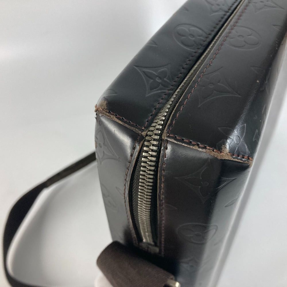 Louis Vuitton Louis Vuitton M46530 Monogram Glacée Steve. Diagonal Hanging (E.G. Of A Rocket) Briefcase Shoulder Bag Leather Men Size ONE SIZE - 10 Thumbnail