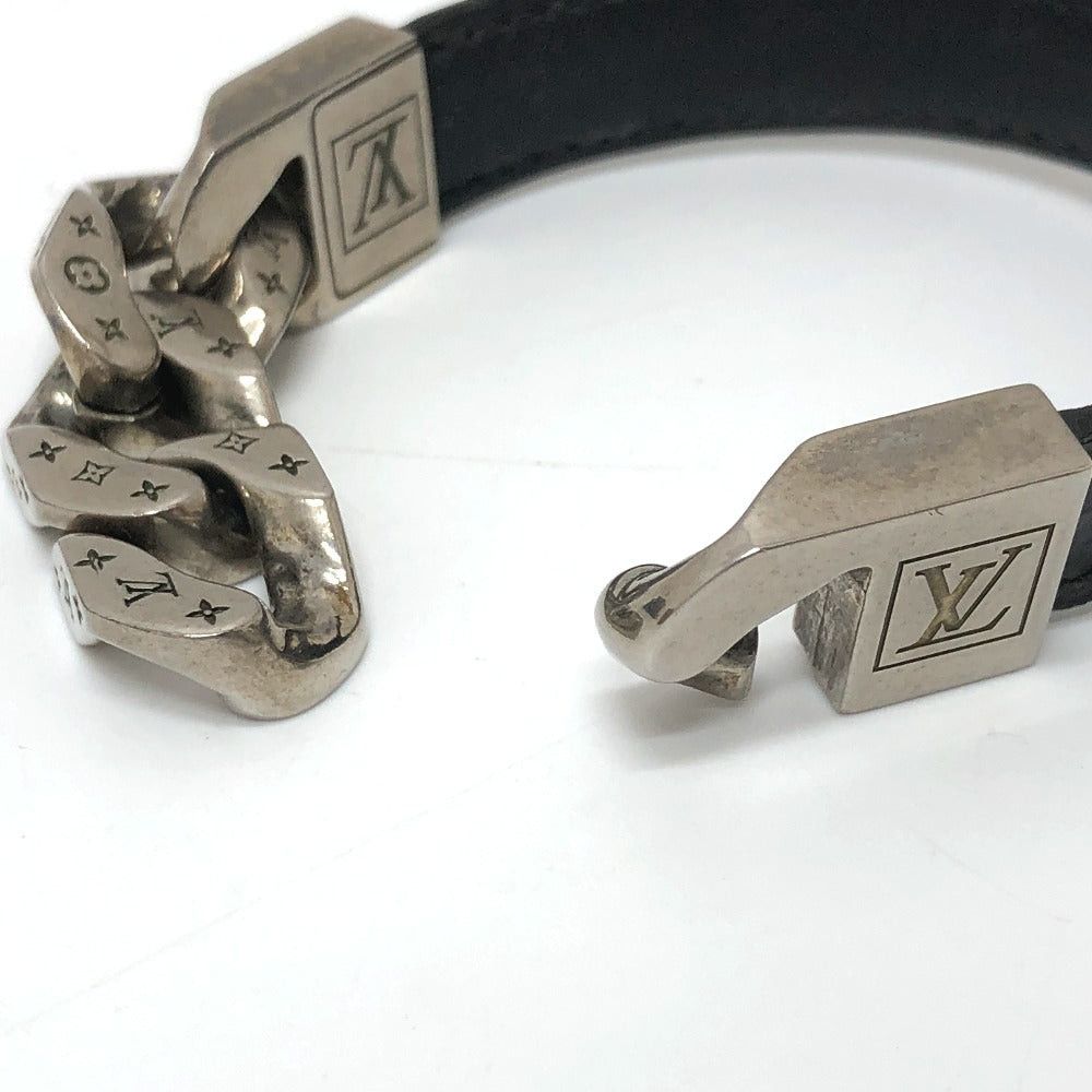 Louis Vuitton Louis Vuitton M6552 Monogram Eclipse Braless Monochain Bracelet Canvas Men Size ONE SIZE - 7 Thumbnail