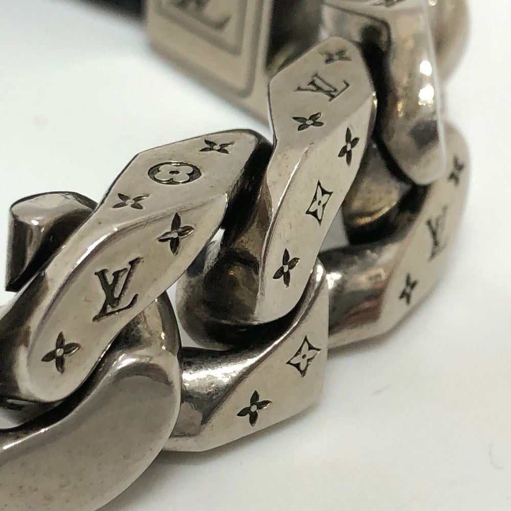 Louis Vuitton Louis Vuitton M6552 Monogram Eclipse Braless Monochain Bracelet Canvas Men Size ONE SIZE - 4 Thumbnail