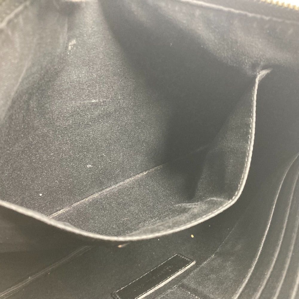 Saint Laurent Paris Saint Laurent Paris 397294 Logo Zippered Carrying Case Pouch Briefcase Clutch Bag Leather Men Size ONE SIZE - 15 Thumbnail