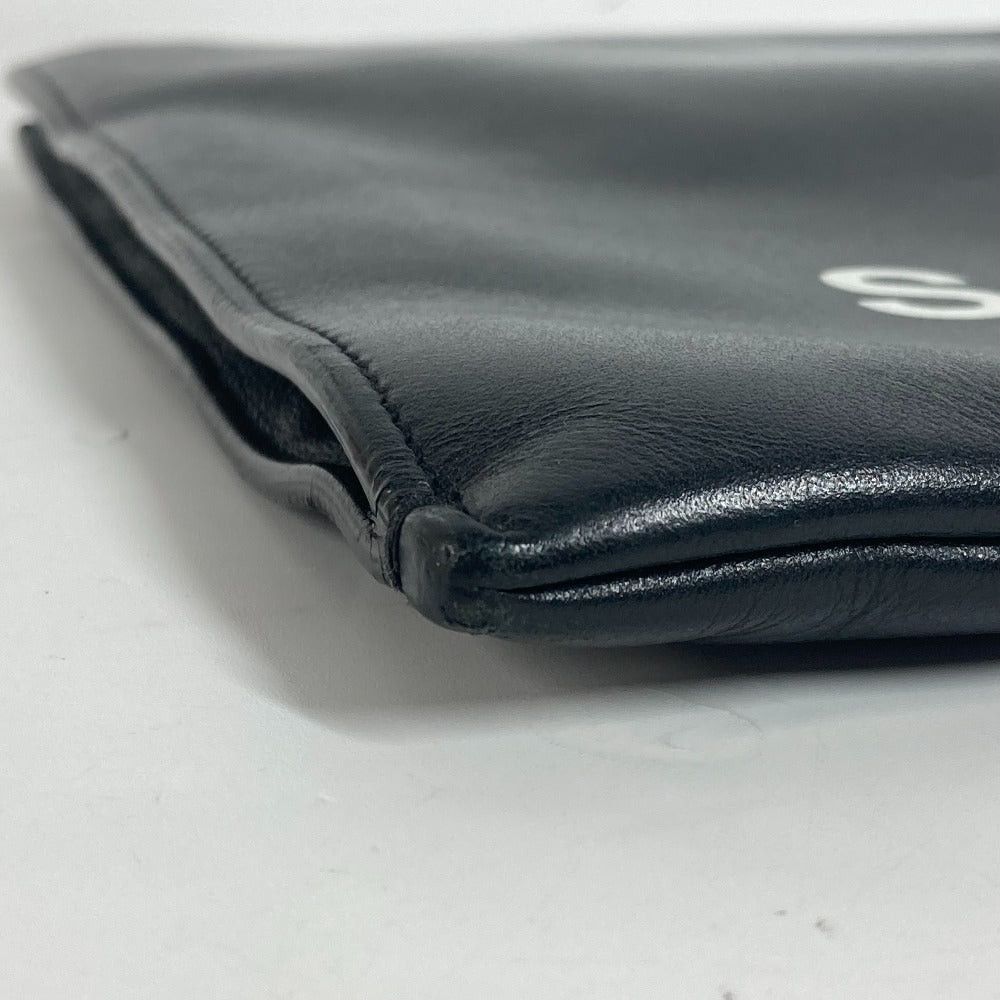 Saint Laurent Paris Saint Laurent Paris 397294 Logo Zippered Carrying Case Pouch Briefcase Clutch Bag Leather Men Size ONE SIZE - 6 Thumbnail