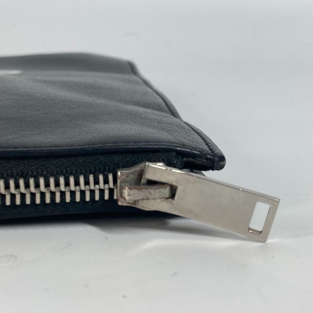 Saint Laurent Paris Saint Laurent Paris 397294 Logo Zippered Carrying Case Pouch Briefcase Clutch Bag Leather Men Size ONE SIZE - 9 Thumbnail