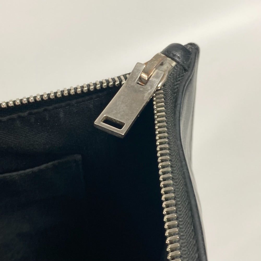Saint Laurent Paris Saint Laurent Paris 397294 Logo Zippered Carrying Case Pouch Briefcase Clutch Bag Leather Men Size ONE SIZE - 14 Thumbnail