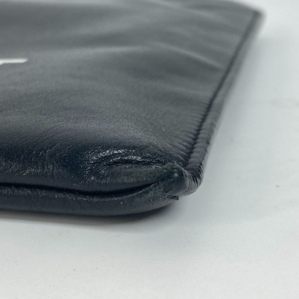 Saint Laurent Paris Saint Laurent Paris 397294 Logo Zippered Carrying Case Pouch Briefcase Clutch Bag Leather Men Size ONE SIZE - 7 Thumbnail