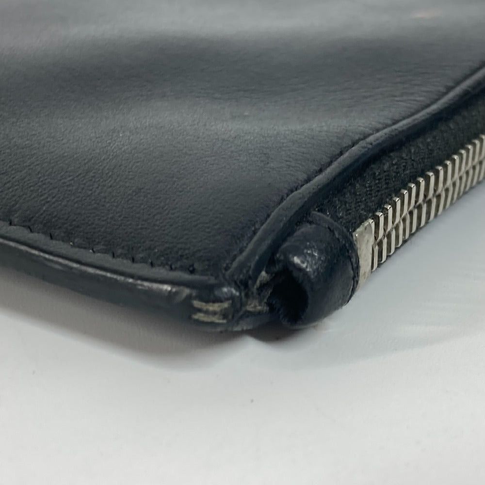 Saint Laurent Paris Saint Laurent Paris 397294 Logo Zippered Carrying Case Pouch Briefcase Clutch Bag Leather Men Size ONE SIZE - 8 Thumbnail