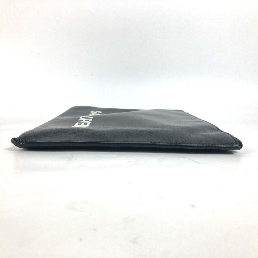 Saint Laurent Paris Saint Laurent Paris 397294 Logo Zippered Carrying Case Pouch Briefcase Clutch Bag Leather Men Size ONE SIZE - 3 Thumbnail