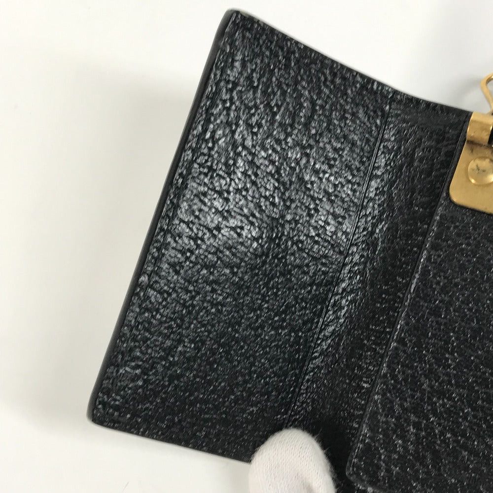 Gucci Gucci 523633 Logo Bee Wasp Six In A Row Key Case Leather Men Size ONE SIZE - 14 Thumbnail