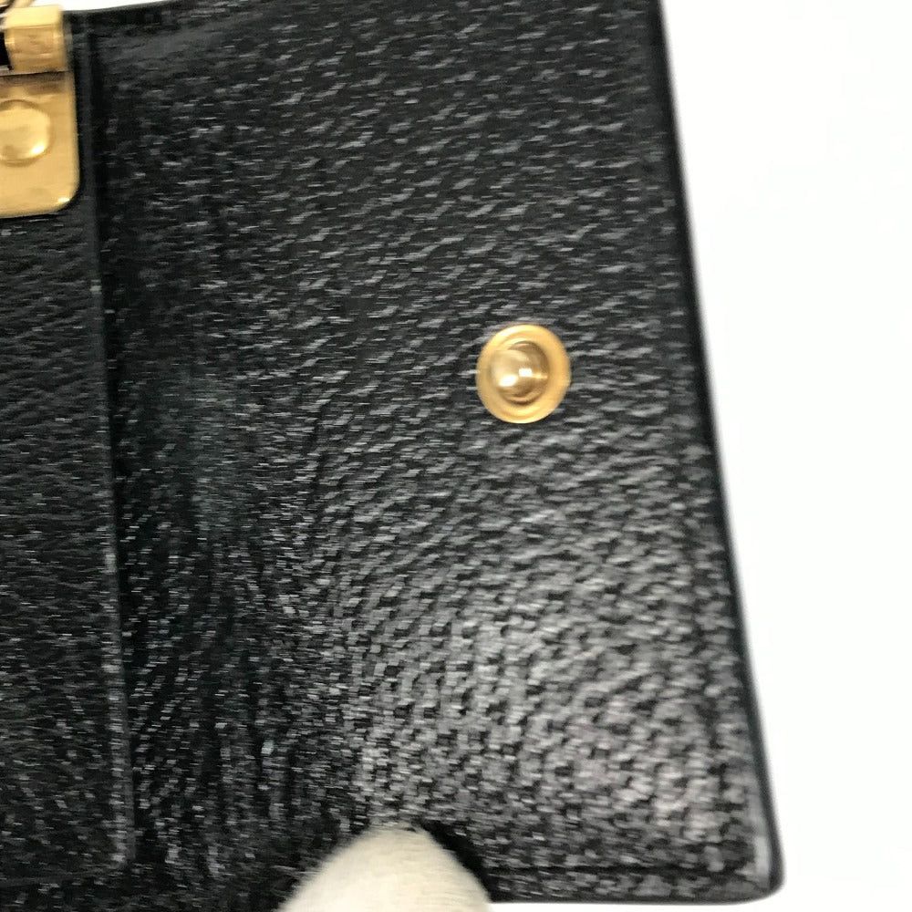 Gucci Gucci 523633 Logo Bee Wasp Six In A Row Key Case Leather Men Size ONE SIZE - 13 Thumbnail