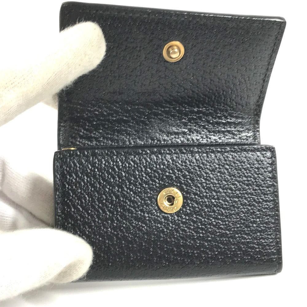 Gucci Gucci 523633 Logo Bee Wasp Six In A Row Key Case Leather Men Size ONE SIZE - 9 Thumbnail