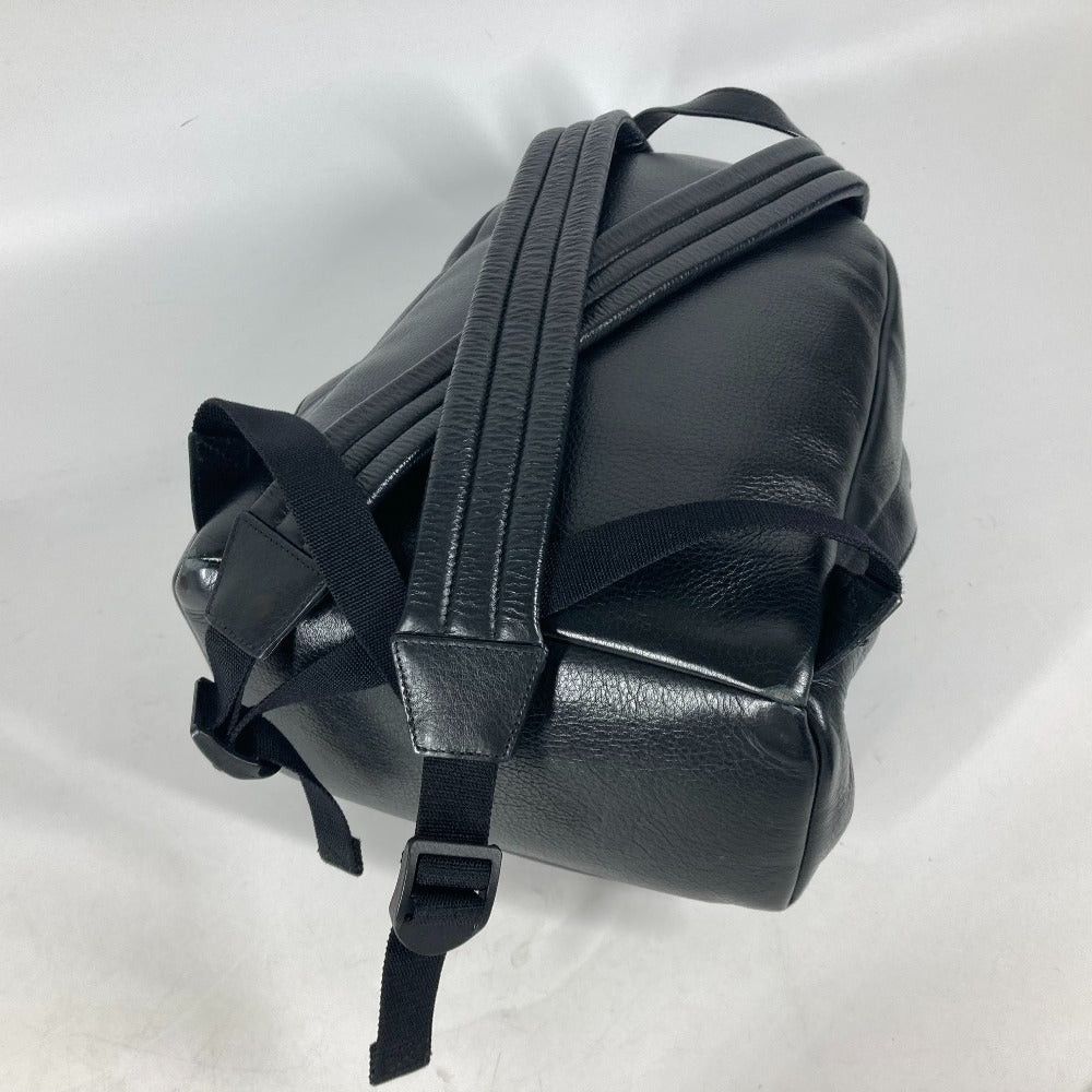 Balenciaga Balenciaga 552379 Everyday Logo Briefcase Backpack Rucksack Leather Men Size ONE SIZE - 10 Thumbnail