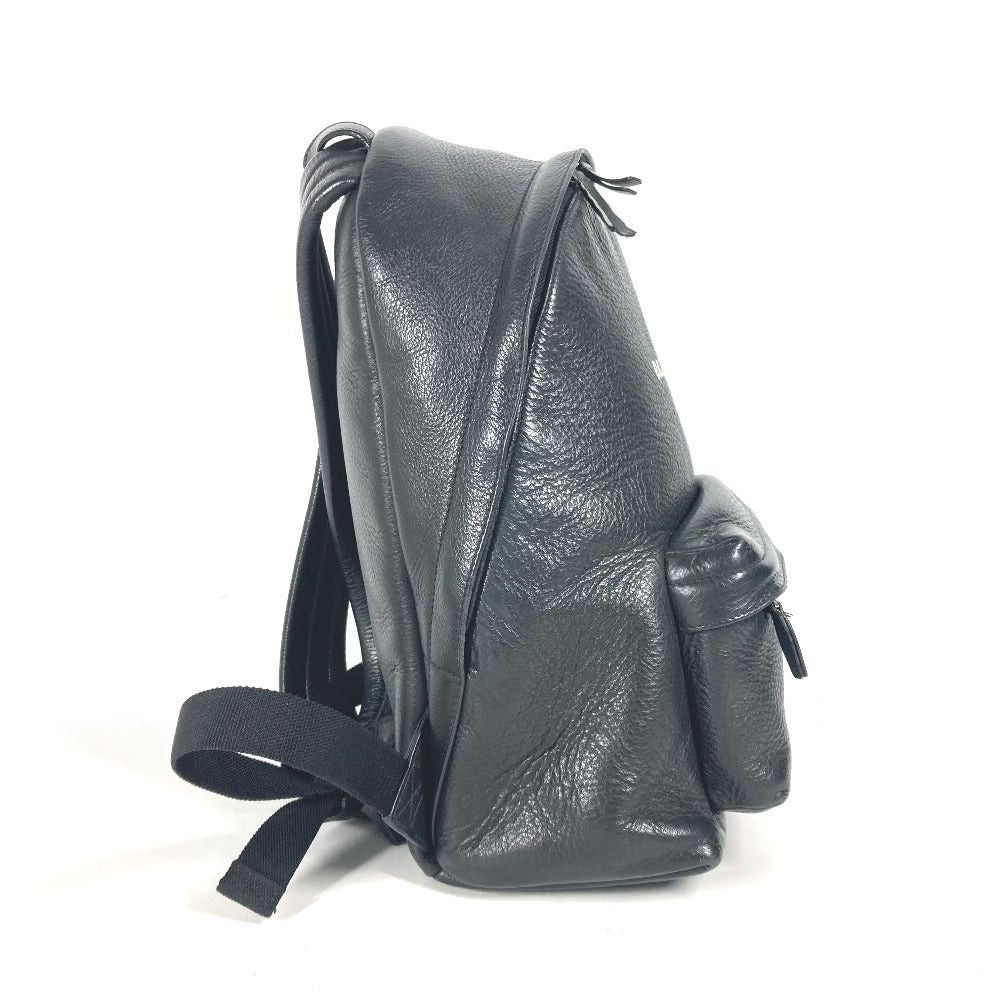 Balenciaga Balenciaga 552379 Everyday Logo Briefcase Backpack Rucksack Leather Men Size ONE SIZE - 4 Thumbnail
