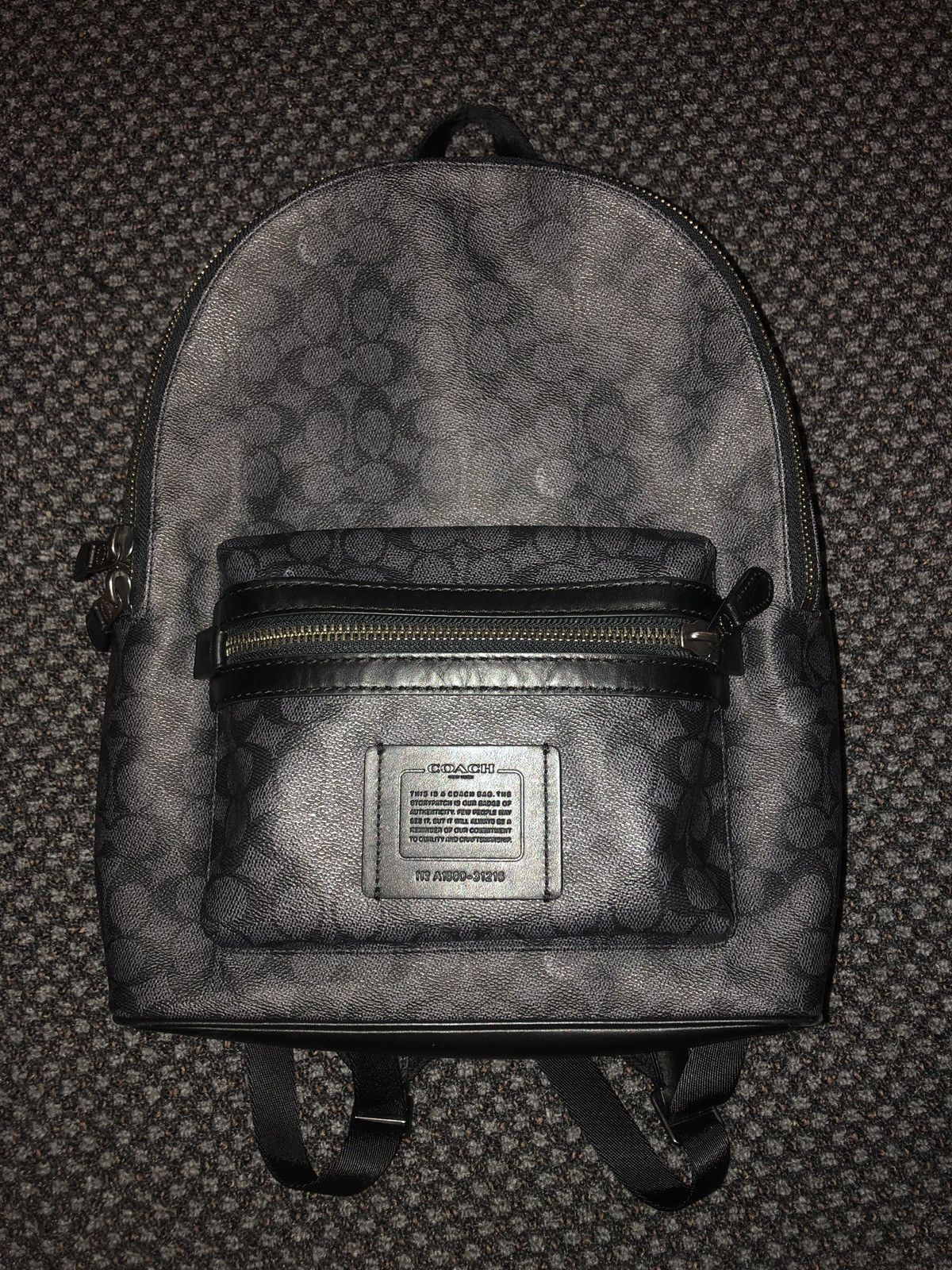 Coach Academy Backpack In Signature Canvas | Grailed
