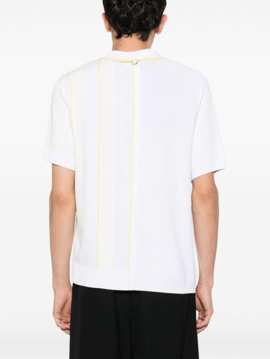Jacquemus JACQUEMUS Men T-Shirts 24E245KN417 2361100 White Size US XL / EU 56 / 4 - 4 Thumbnail