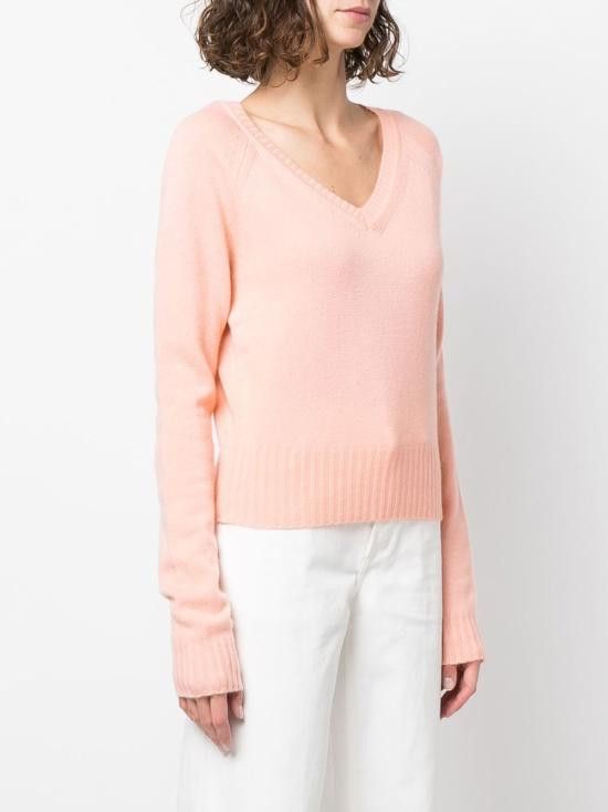 Sportmax SPORTMAX Women Sweater 23610227600 FATUO003 Pink Size S / US 4 / IT 40 - 4 Thumbnail