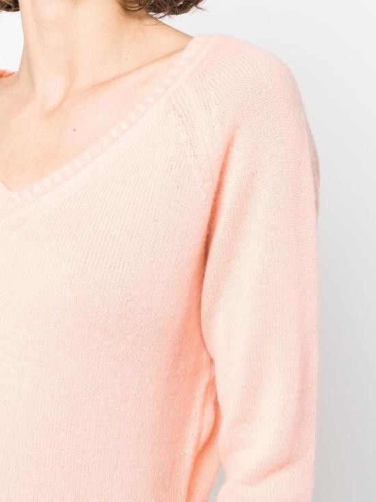 Sportmax SPORTMAX Women Sweater 23610227600 FATUO003 Pink Size S / US 4 / IT 40 - 3 Thumbnail