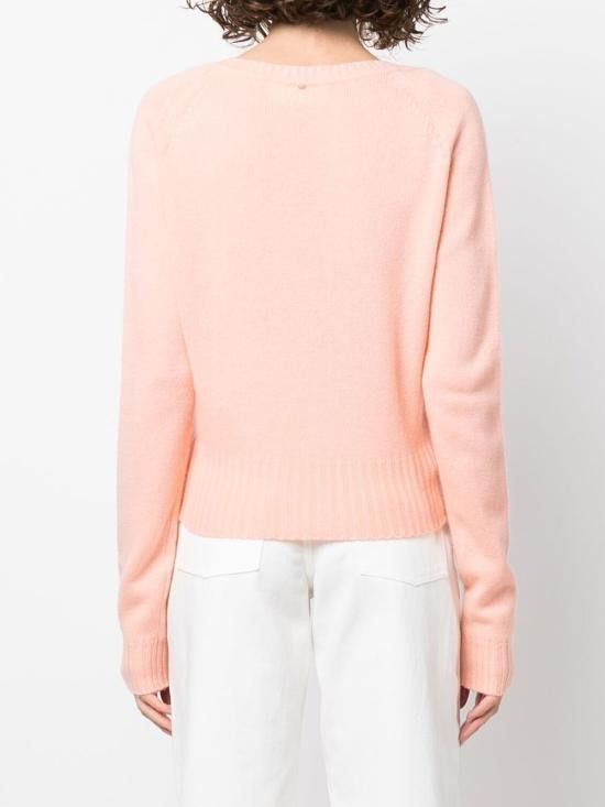 Sportmax SPORTMAX Women Sweater 23610227600 FATUO003 Pink Size S / US 4 / IT 40 - 2 Thumbnail
