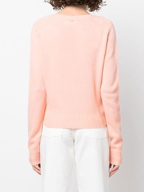 Sportmax SPORTMAX Women Sweater 23610227600 FATUO003 Pink Size S / US 4 / IT 40 - 6 Thumbnail
