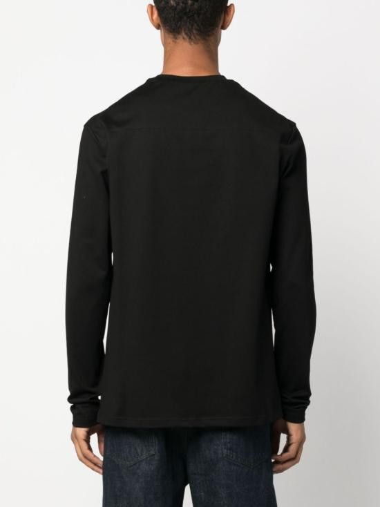 Jil Sander JIL SANDER Men T-Shirts J22GC0129 J20073001 Black Size US L / EU 52-54 / 3 - 3 Thumbnail