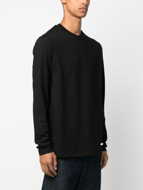Jil Sander JIL SANDER Men T-Shirts J22GC0129 J20073001 Black Size US S / EU 44-46 / 1 - 5 Thumbnail