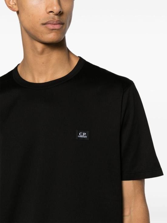 C.P. Company C.P. COMPANY Men T-Shirts 16CMTS087A 006374G999 Black Size US S / EU 44-46 / 1 - 3 Thumbnail