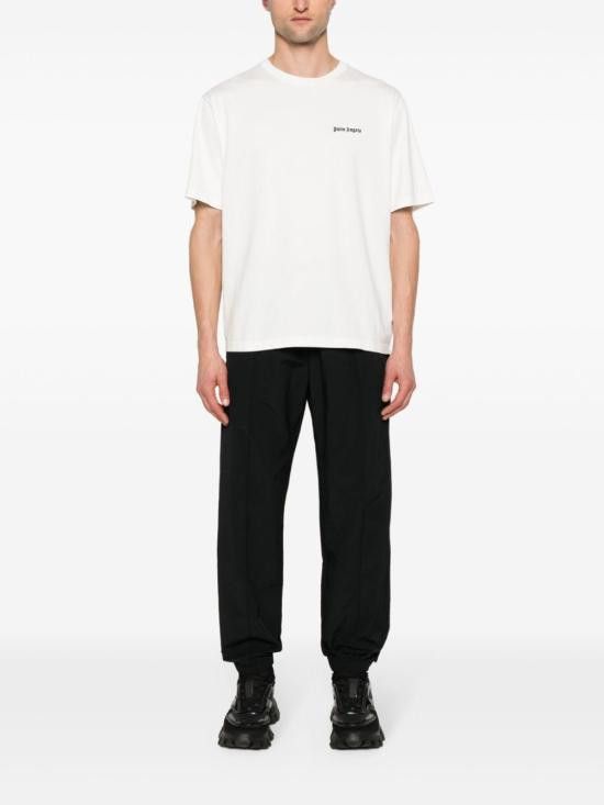 Palm Angels PALM ANGELS Men T-Shirts PMAA089S24JER001 0303 White Size US L / EU 52-54 / 3 - 5 Thumbnail