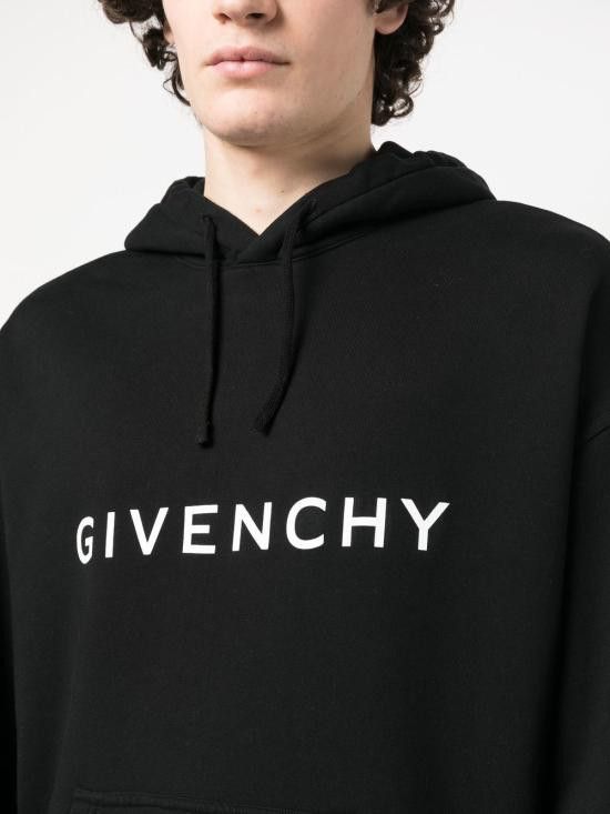 Givenchy GIVENCHY Men Hoodies BMJ0HC3YAC 001 Black Size US M / EU 48-50 / 2 - 6 Thumbnail