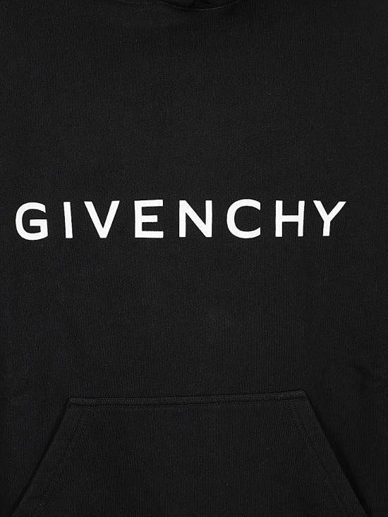Givenchy GIVENCHY Men Hoodies BMJ0HC3YAC 001 Black Size US M / EU 48-50 / 2 - 2 Thumbnail